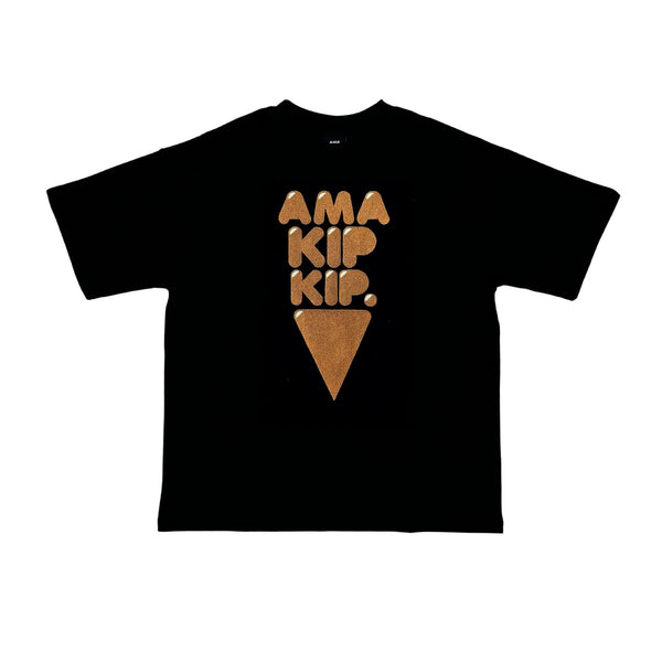 Amakipkip OG Coffee Brown Tee – Color: X - Small – Size: Black | Buy Now at Amakipkip Store